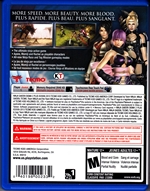 PlayStation Vita Ninja Gaiden Sigma 2+ Back CoverThumbnail